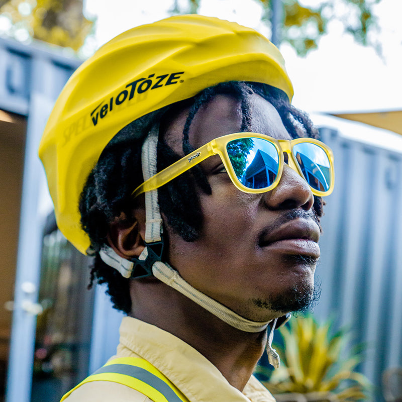 Swedish Meatball Hangover Sunglasses Yellow | Goodr