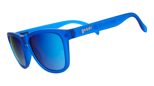 Blue on Blue Sunglasses - Falkor's Fever Dream Blue | Goodr