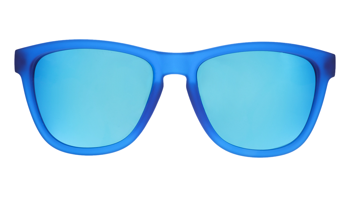 Blue on Blue Sunglasses - Falkor's Fever Dream Blue | Goodr