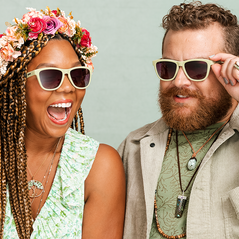 Sage Green Sunglasses - Dawn of a New Sage Green | Goodr