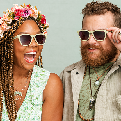 Sage Green Sunglasses - Dawn of a New Sage Green | Goodr