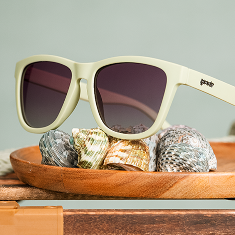 Sage Green Sunglasses - Dawn of a New Sage Green | Goodr