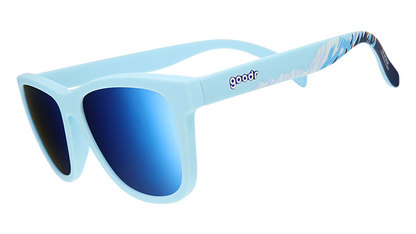 Glacier National Park - goodr Sunglasses Light Blue | Goodr