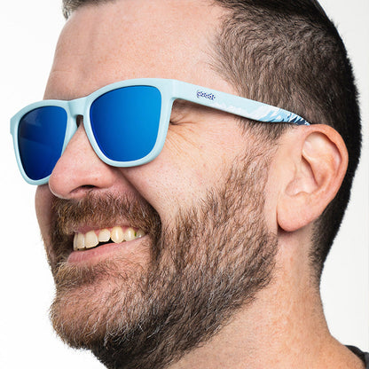 Glacier National Park - goodr Sunglasses Light Blue | Goodr