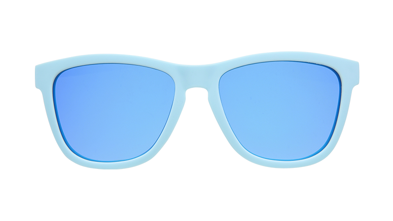 Glacier National Park - goodr Sunglasses Light Blue | Goodr