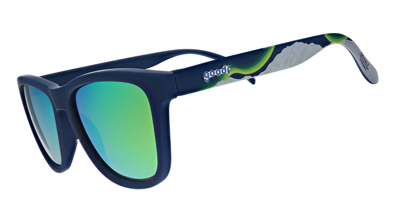Denali National Park - goodr Sunglasses Dark Blue | Goodr