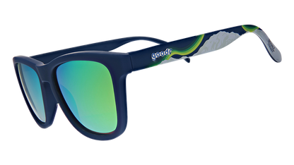 Denali National Park - goodr Sunglasses Dark Blue | Goodr