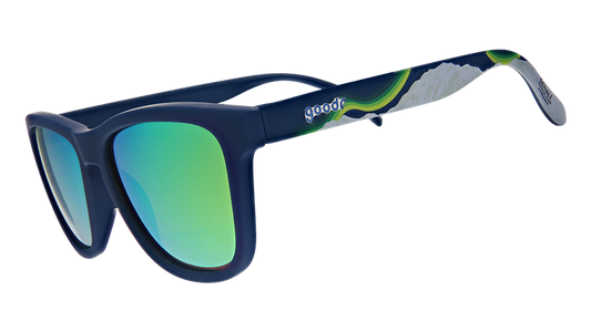 Denali National Park - goodr Sunglasses Dark Blue | Goodr