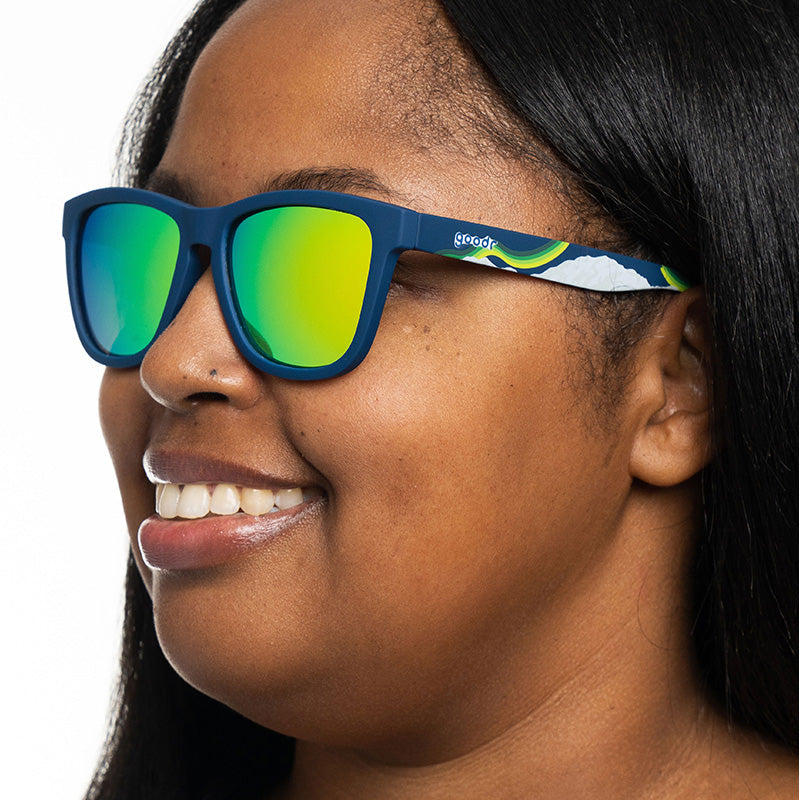 Denali National Park - goodr Sunglasses Dark Blue | Goodr