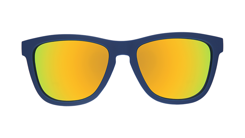 Denali National Park - goodr Sunglasses Dark Blue | Goodr