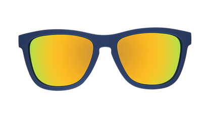 Denali National Park - goodr Sunglasses Dark Blue | Goodr