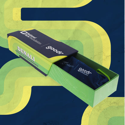 Denali National Park - goodr Sunglasses Dark Blue | Goodr