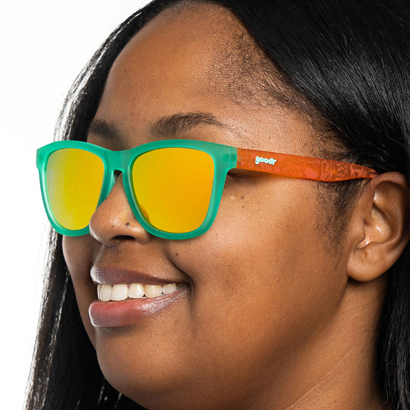 Yellowstone National Park - goodr Sunglasses Teal | Goodr