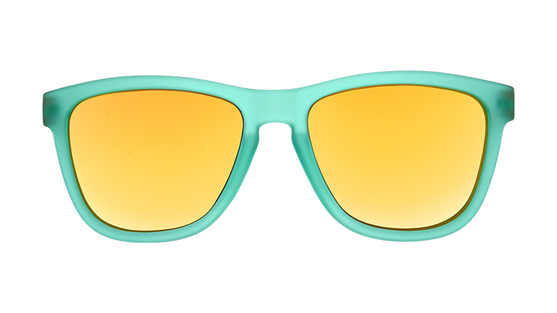 Yellowstone National Park - goodr Sunglasses Teal | Goodr