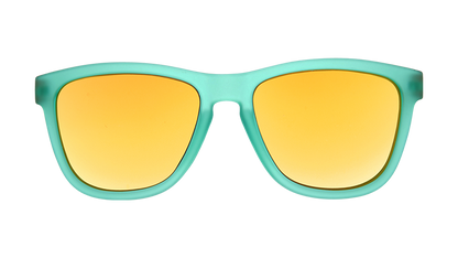 Yellowstone National Park - goodr Sunglasses Teal | Goodr