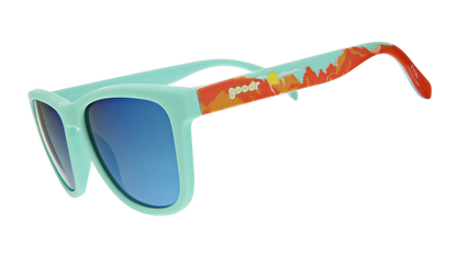 Zion National Park - goodr Sunglasses Teal | Goodr