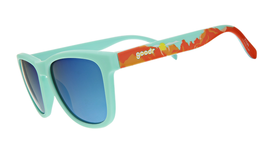 Zion National Park - goodr Sunglasses Teal | Goodr