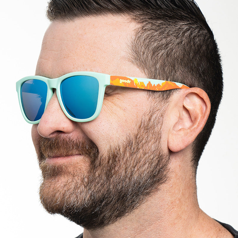 Zion National Park - goodr Sunglasses Teal | Goodr