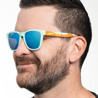 Zion National Park - goodr Sunglasses Teal | Goodr