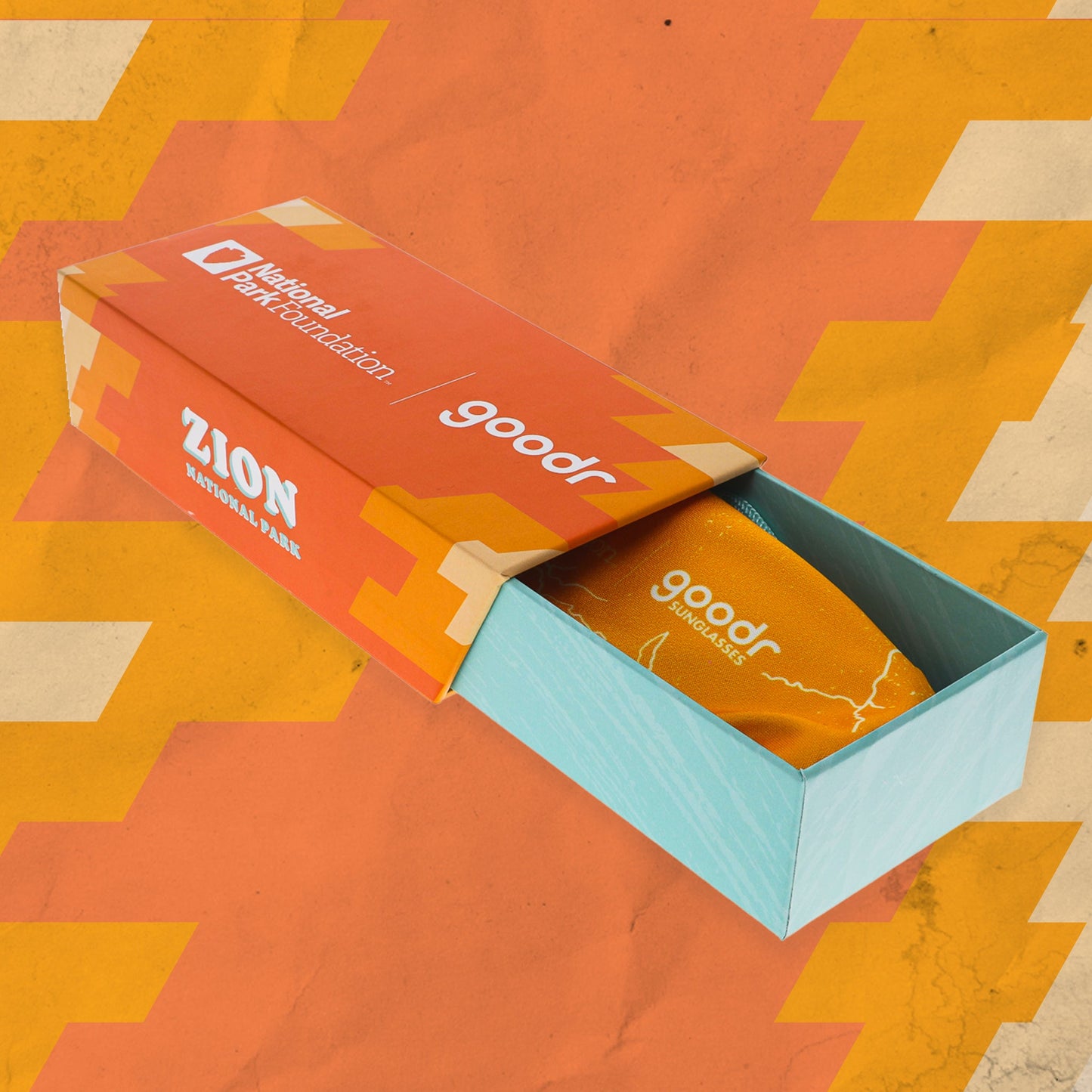 Zion National Park - goodr Sunglasses Teal | Goodr
