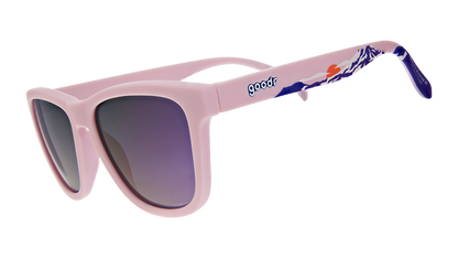 Mount Rainier National Park - goodr Sunglasses Light Pink | Goodr
