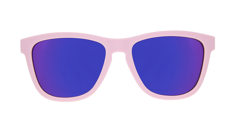 Mount Rainier National Park - goodr Sunglasses Light Pink | Goodr