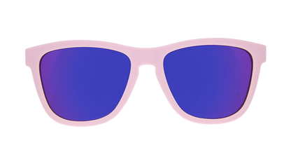 Mount Rainier National Park - goodr Sunglasses Light Pink | Goodr