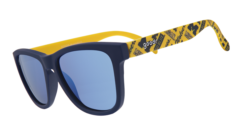 Michigan Wolverine Sunglasses University of Michigan | Goodr