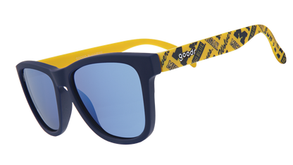 Michigan Wolverine Sunglasses University of Michigan | Goodr