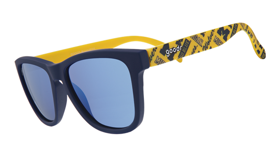 Michigan Wolverine Sunglasses University of Michigan | Goodr