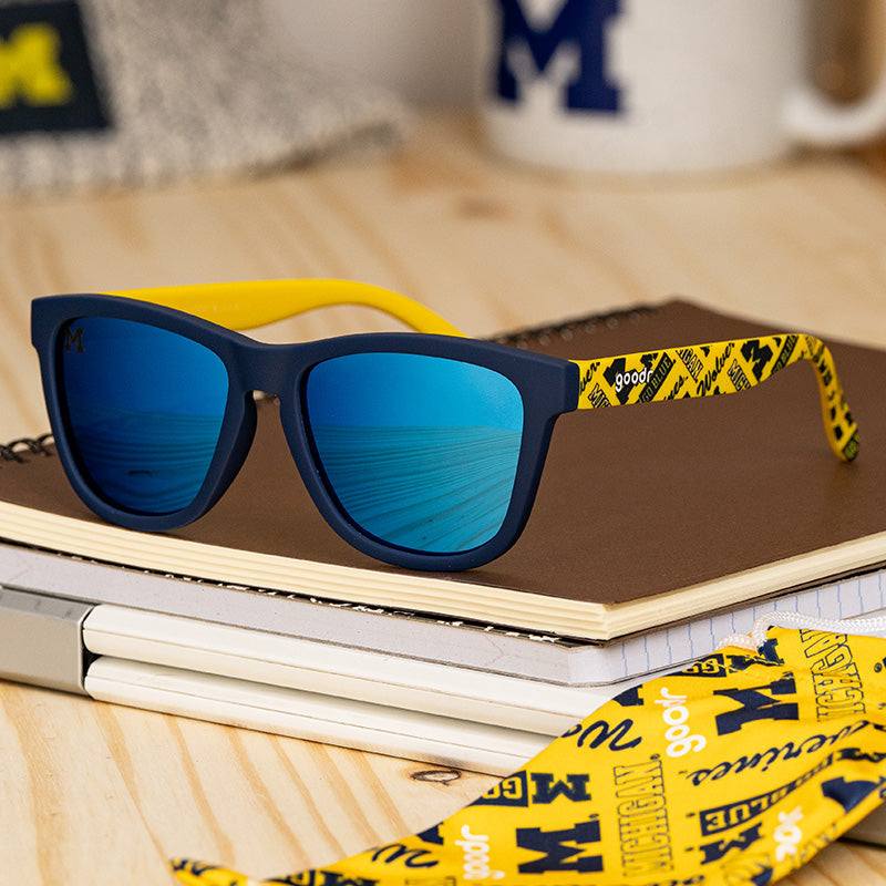 Michigan Wolverine Sunglasses University of Michigan | Goodr