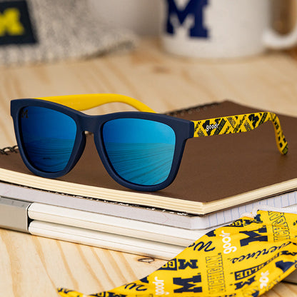 Michigan Wolverine Sunglasses University of Michigan | Goodr