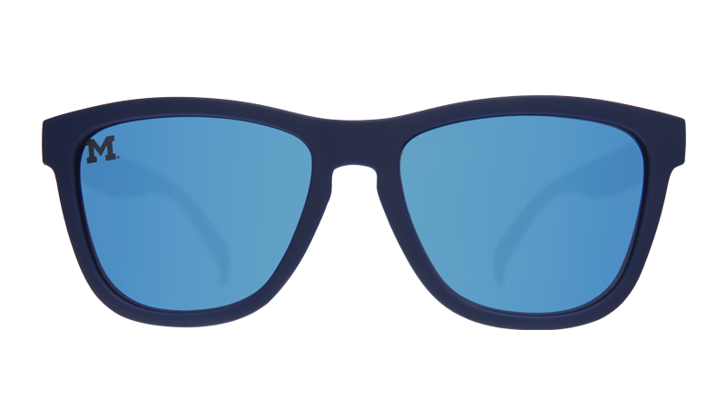 Michigan Wolverine Sunglasses University of Michigan | Goodr