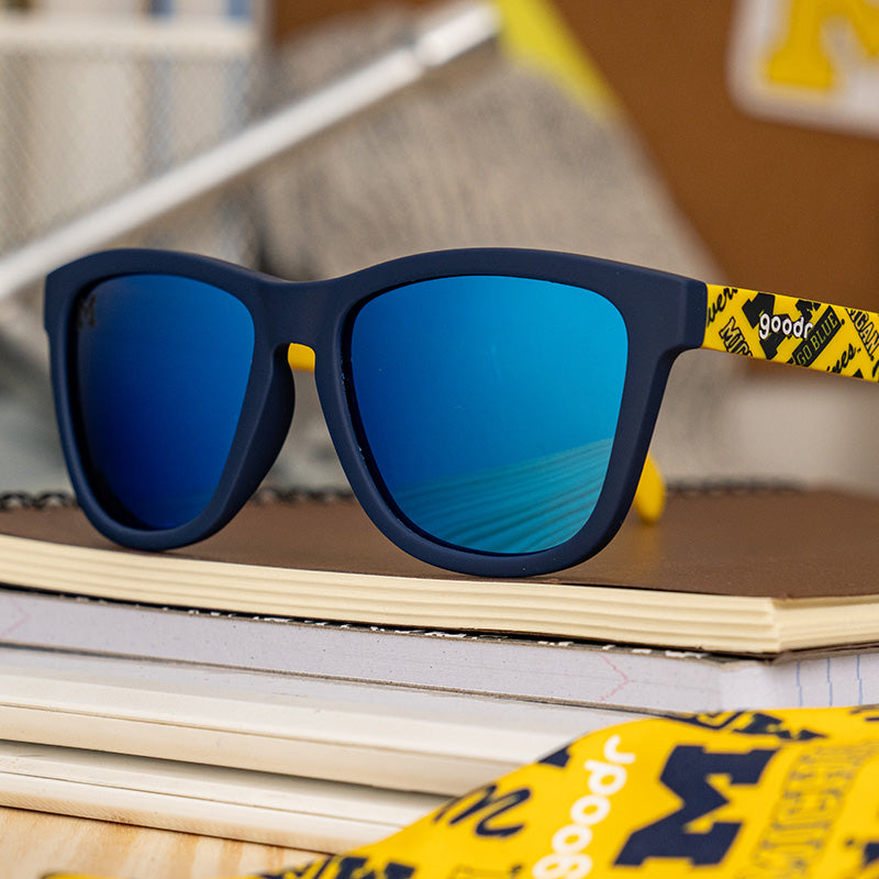 Michigan Wolverine Sunglasses University of Michigan | Goodr
