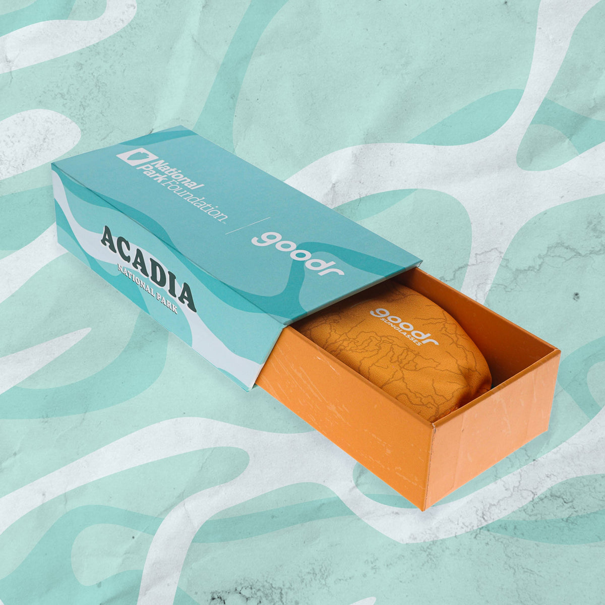 Acadia National Park Light Gray | Goodr