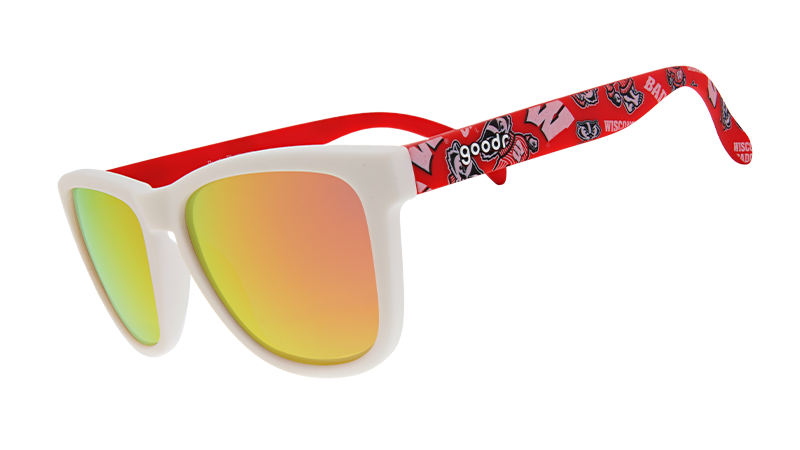 Bucky™ Vision — goodr sunglasses UW–Madison | Goodr