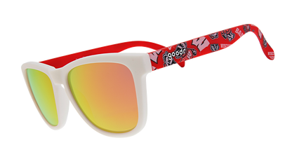 Bucky™ Vision — goodr sunglasses UW–Madison | Goodr