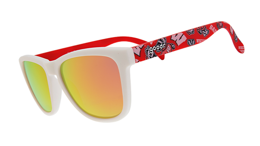 Bucky™ Vision — goodr sunglasses UW–Madison | Goodr