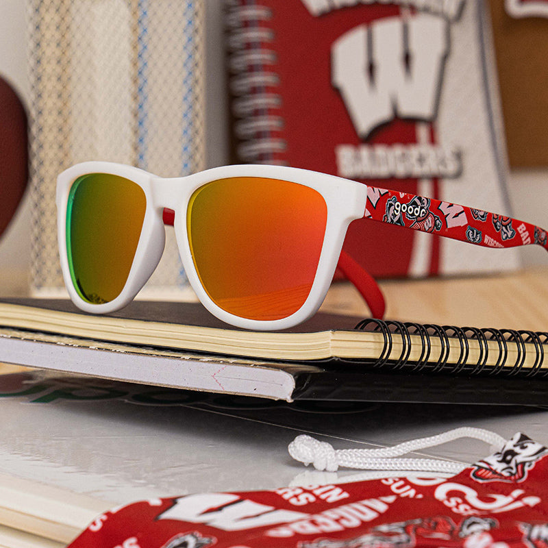 Bucky™ Vision — goodr sunglasses UW–Madison | Goodr