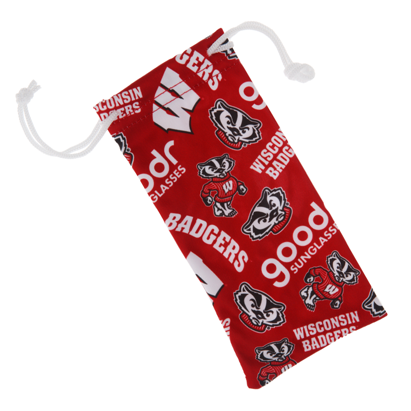 Bucky™ Vision — goodr sunglasses UW–Madison | Goodr