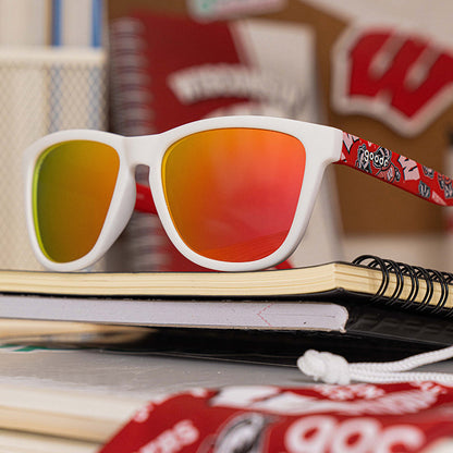 Bucky™ Vision — goodr sunglasses UW–Madison | Goodr