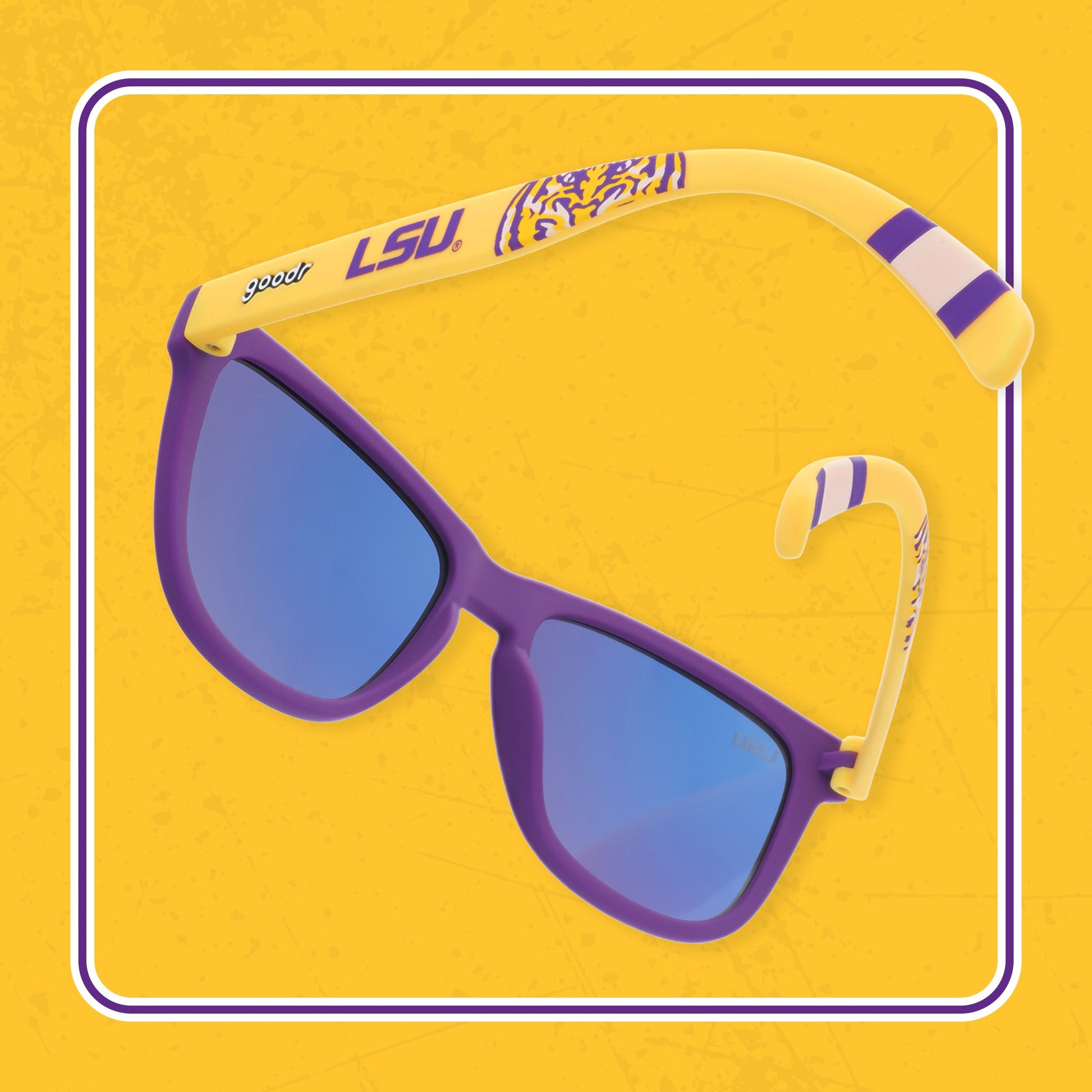 LSU Sunglasses - Geaux Tigers!!! LSU | Goodr