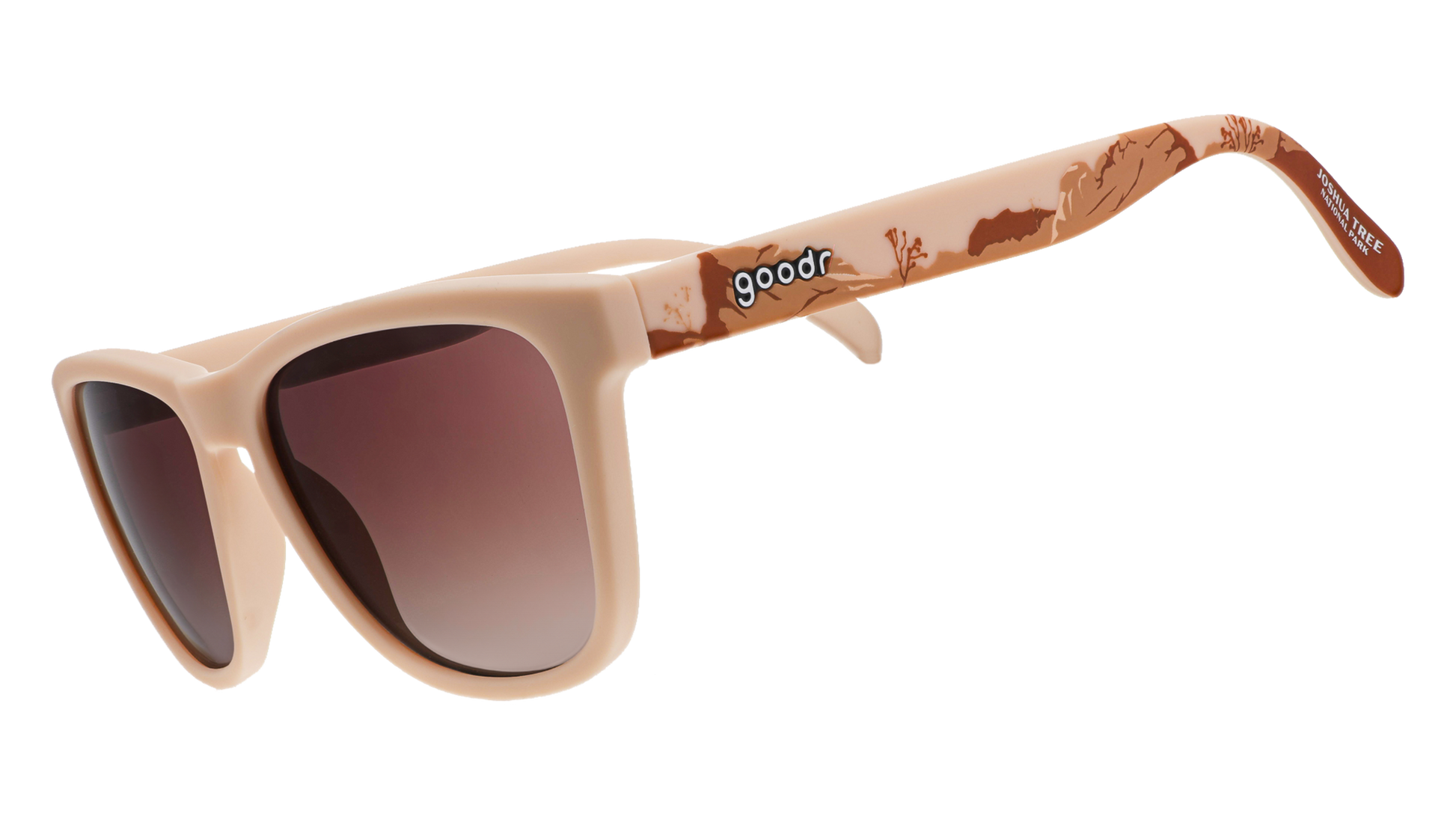 Joshua Tree National Park 2024 Light Brown | Goodr