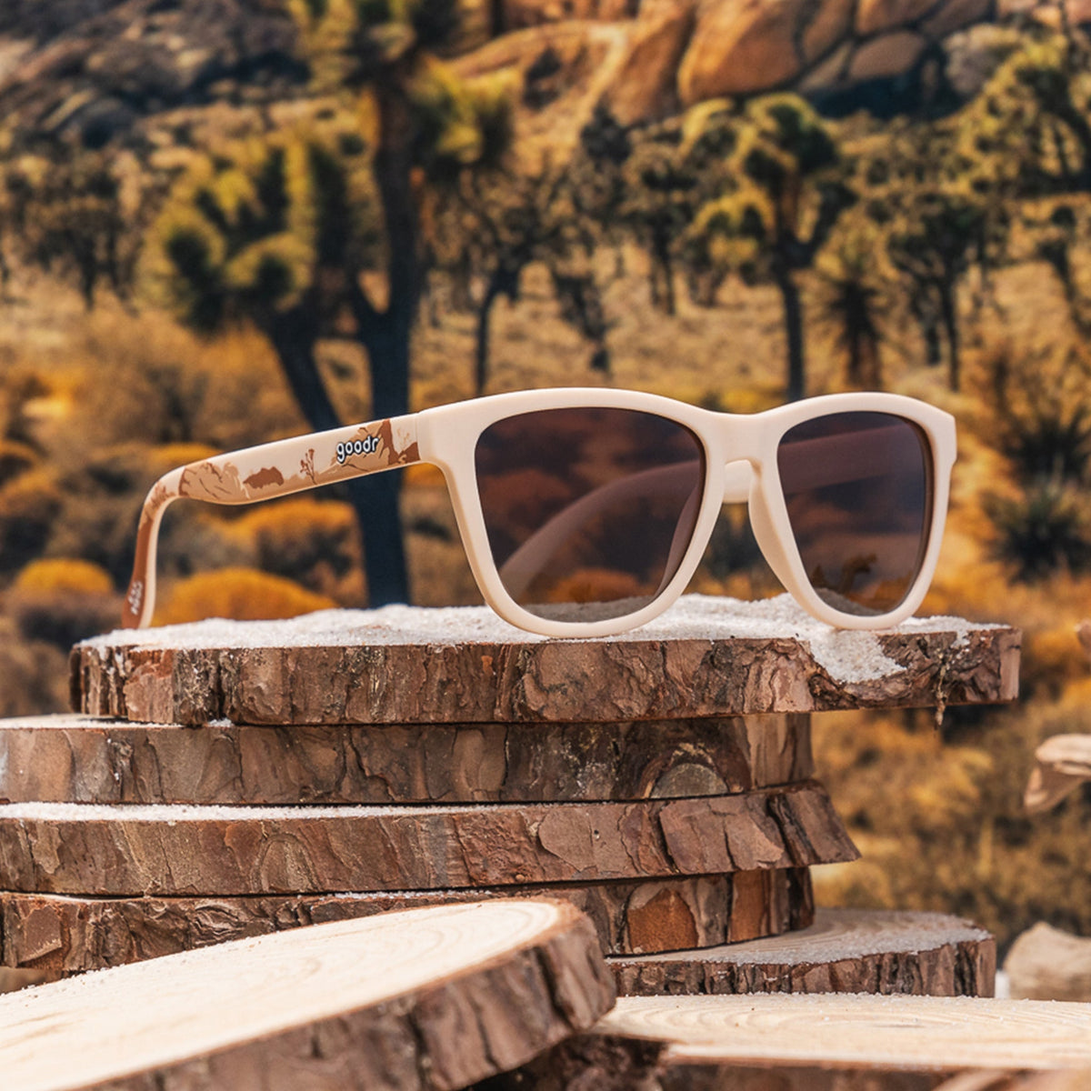 Joshua Tree National Park 2024 Light Brown | Goodr