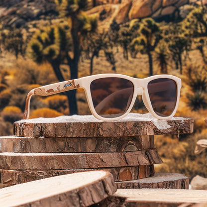Joshua Tree National Park 2024 Light Brown | Goodr