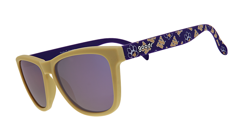 Husky™ Howlers - Collegiate Collection — goodr sunglasses University of Washington | Goodr