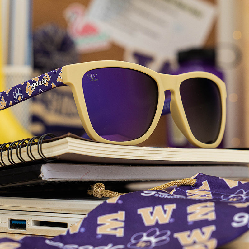 Husky™ Howlers - Collegiate Collection — goodr sunglasses University of Washington | Goodr