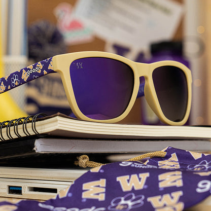 Husky™ Howlers - Collegiate Collection — goodr sunglasses University of Washington | Goodr