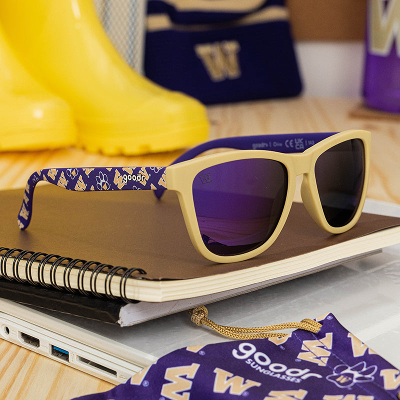 Husky™ Howlers - Collegiate Collection — goodr sunglasses University of Washington | Goodr
