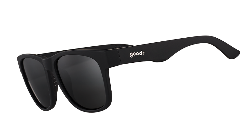 Onyx Sunglasses - Hooked on Onyx Black | Goodr